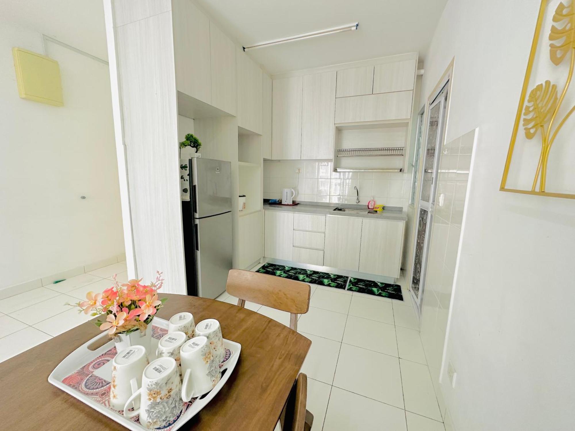 Setia Alam Islamic Homestay Shah Alam Buitenkant foto
