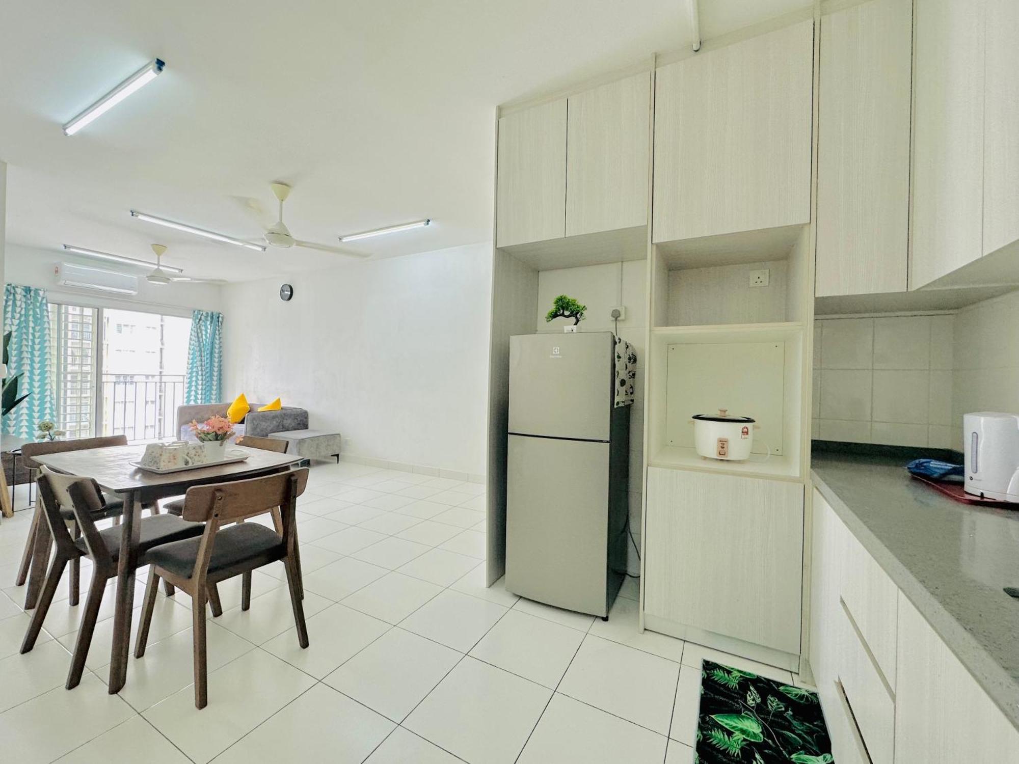 Setia Alam Islamic Homestay Shah Alam Buitenkant foto